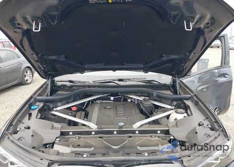 2022 BMW X7 xDrive40I из США, поврежденный, VIN 5UXCW2C00N9L81661